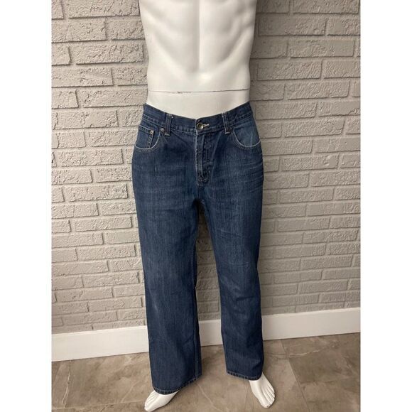 Old Navy Men’s Straight Leg Jean Size 34 /32 - Picture 3 of 11